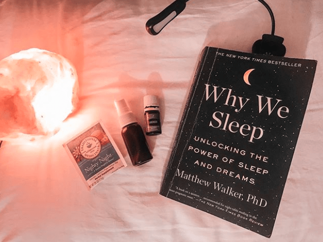 Maybe going to sleep earlier will help lessen my anxiety + increase my energy?