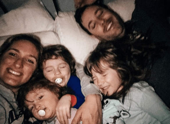 It’s a lot of small things that make a family