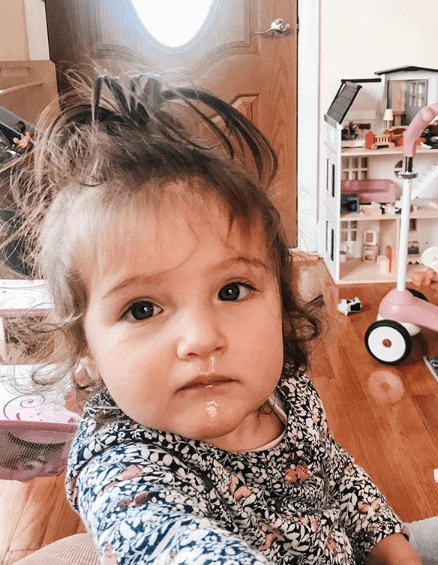 “Ugh, it must be teething”
