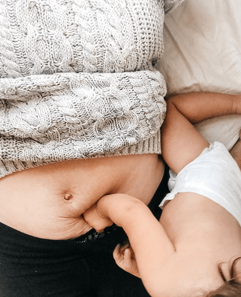 My love-shame relationship with my postpartum stomach